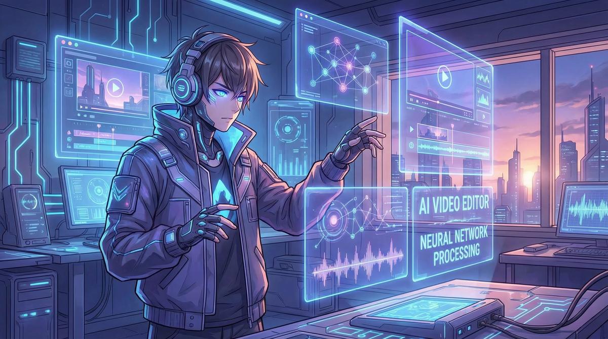 海角 AI视频剪辑工具